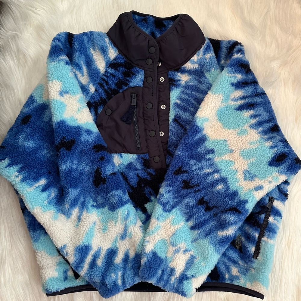 NWOT Free People Movement Rocky Ridge Fleece Pullover